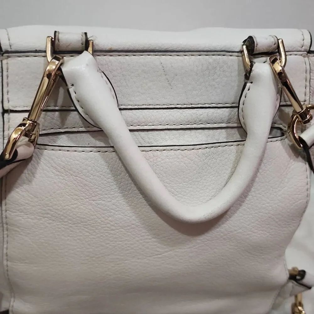 Michael Kors Evie Small Flower Garden Convertible Backpack - Picture 7 of 16